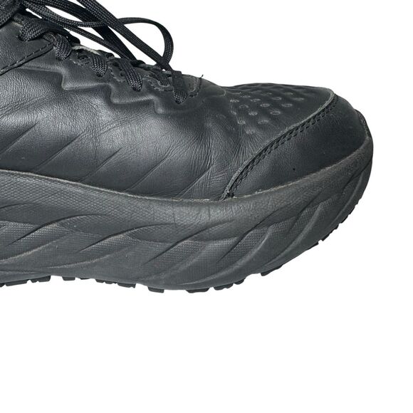 Hoka One Bondi SR Shoes Woman’s 8.5 Black Running Sneakers Slip Resistant Work - Picture 12 of 16